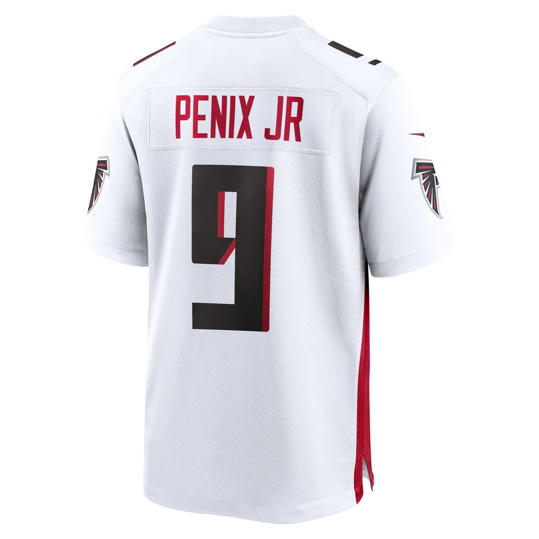 Atlanta Falcons Michael Penix Jr. Nike Black Player Game Jersey