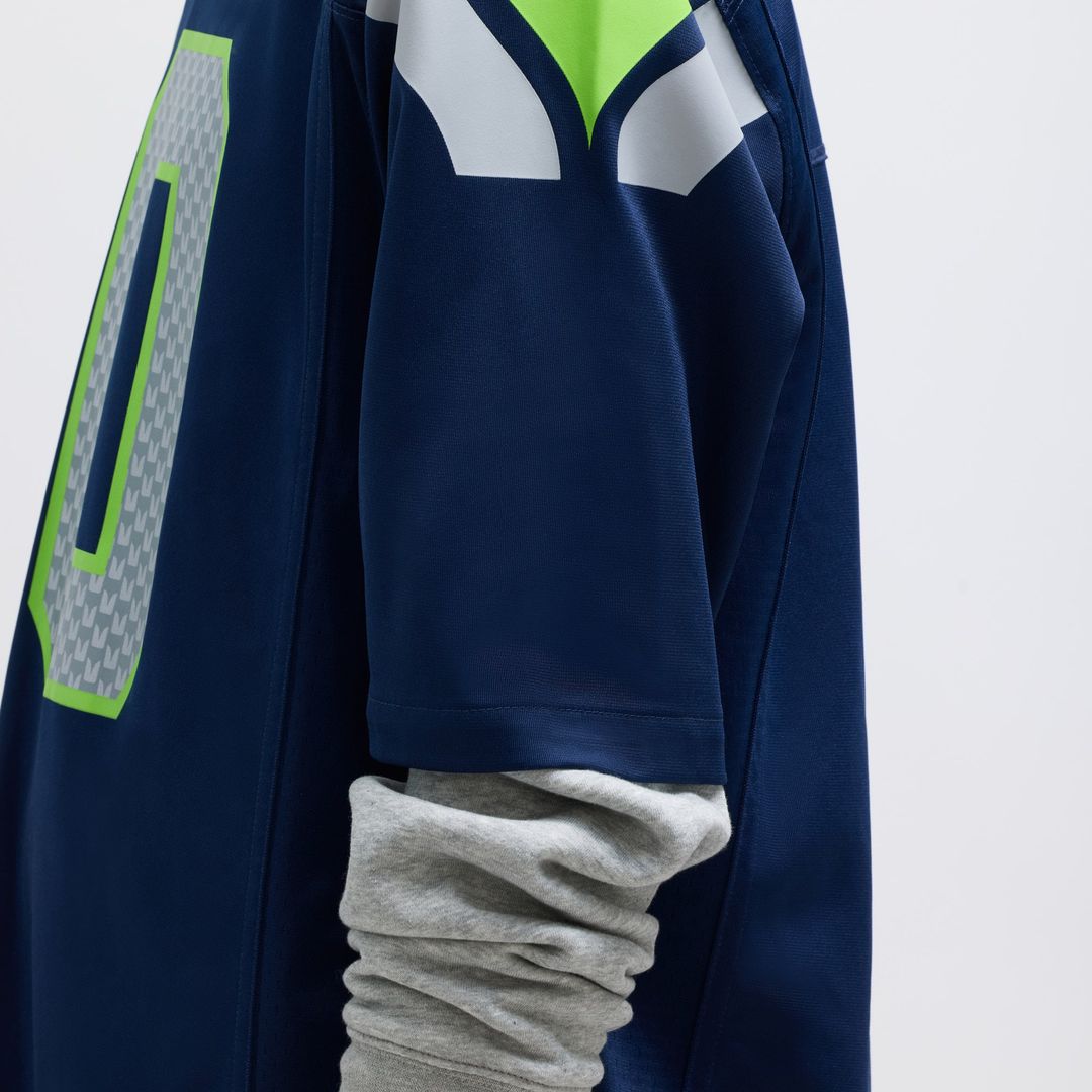 Seattle Seahawks Cooper Kupp Nike Royal Alternate Game Jersey
