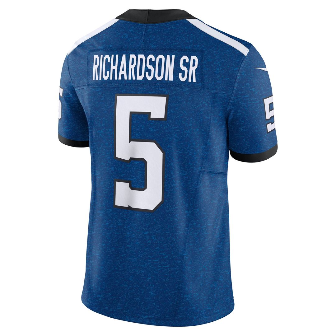 Indianapolis Colts Anthony Richardson Nike Royal Vapor F.U.S.E. Limited Jersey