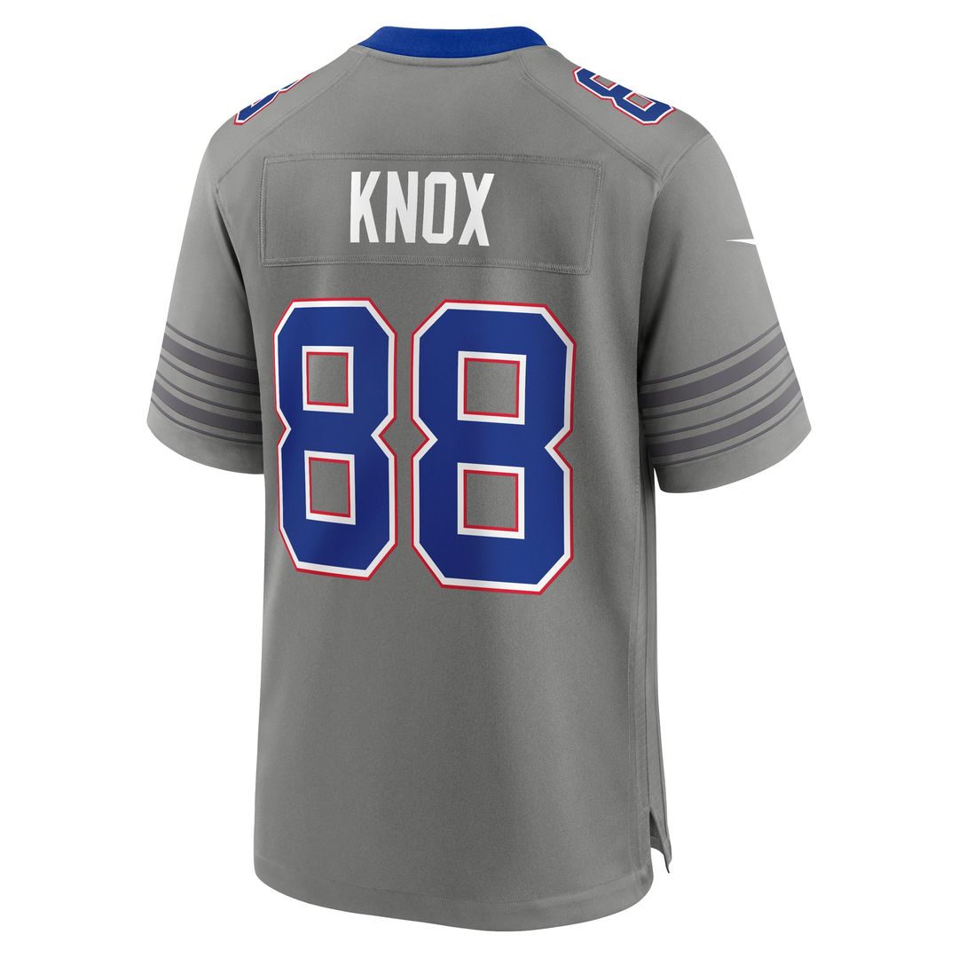 Buffalo Bills Dawson Knox Nike Red Alternate Game Jersey