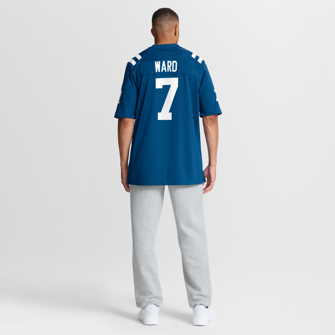 Indianapolis Colts Charvarius Ward Nike Royal Team Game Jersey