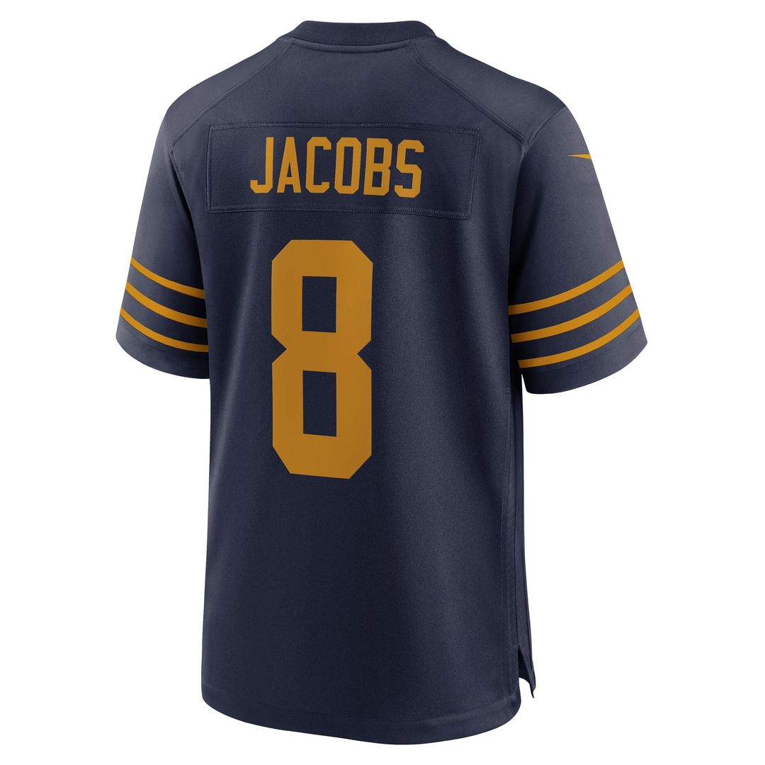 Green Bay Packers Josh Jacobs Nike Green Team Game Jersey