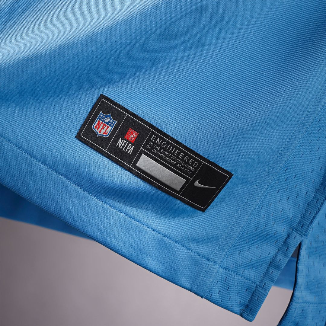 Tennessee Titans Carnell Tate Nike Light Blue Team Game Jersey