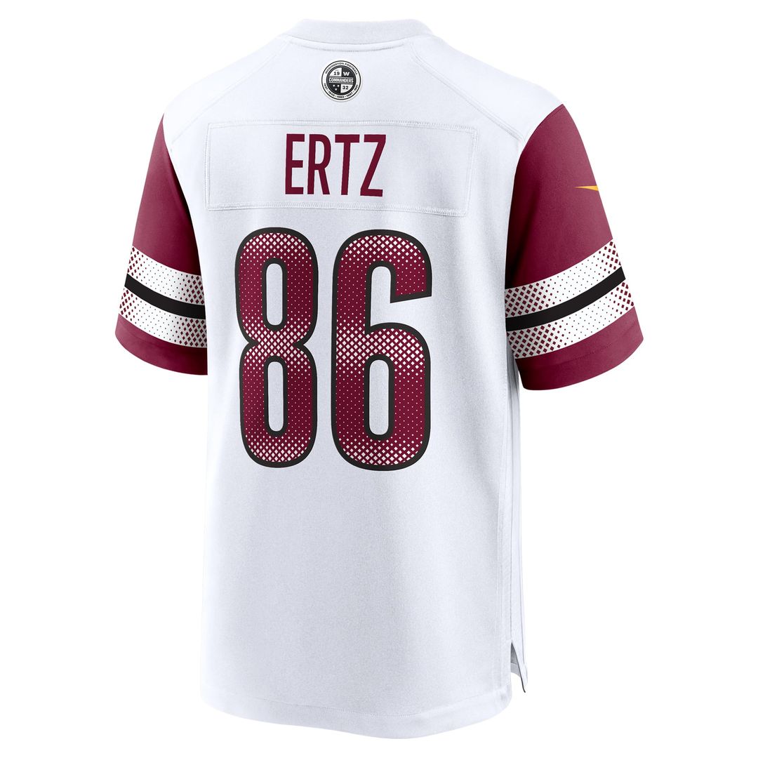Washington Commanders Zach Ertz Nike White Game Jersey