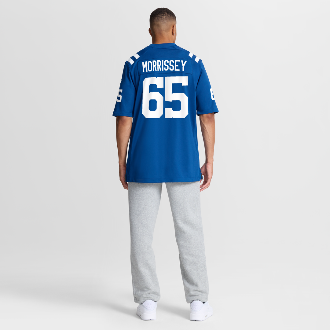 Indianapolis Colts Jimmy Morrissey Nike Royal Team Game Jersey