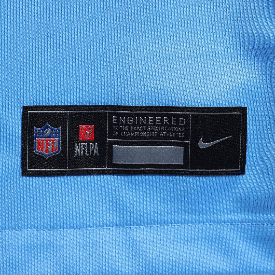 Tennessee Titans Warren Moon Nike Light Blue Retired Player Alternate Game Jersey