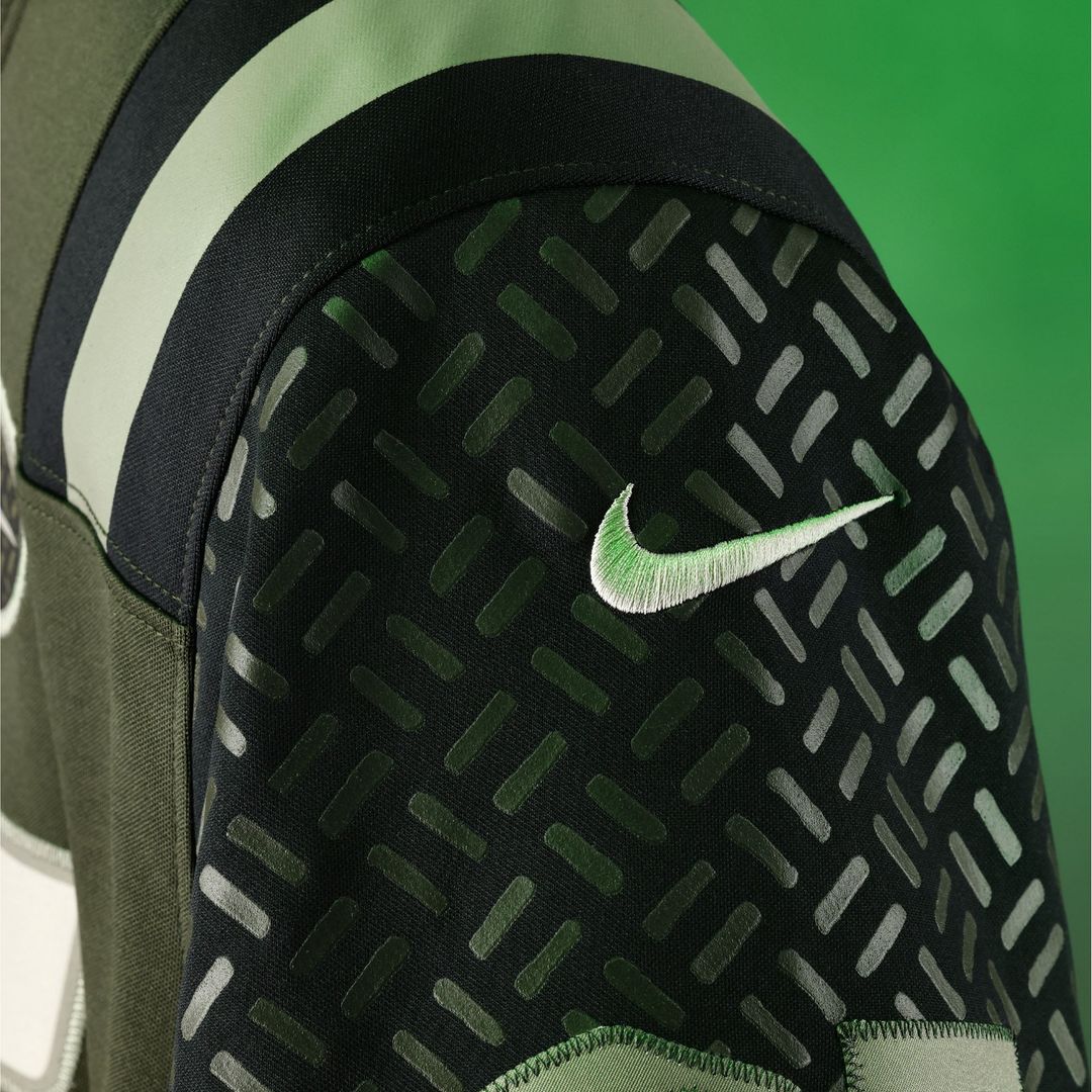 New York Jets Joe Namath Nike Green Rivalries Collection Stitched Limited Jersey