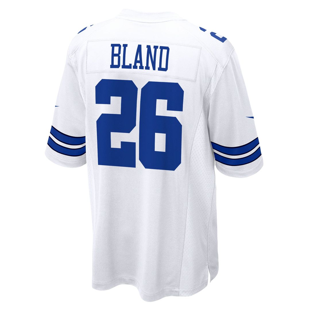 Dallas Cowboys DaRon Bland Nike Navy Game Jersey