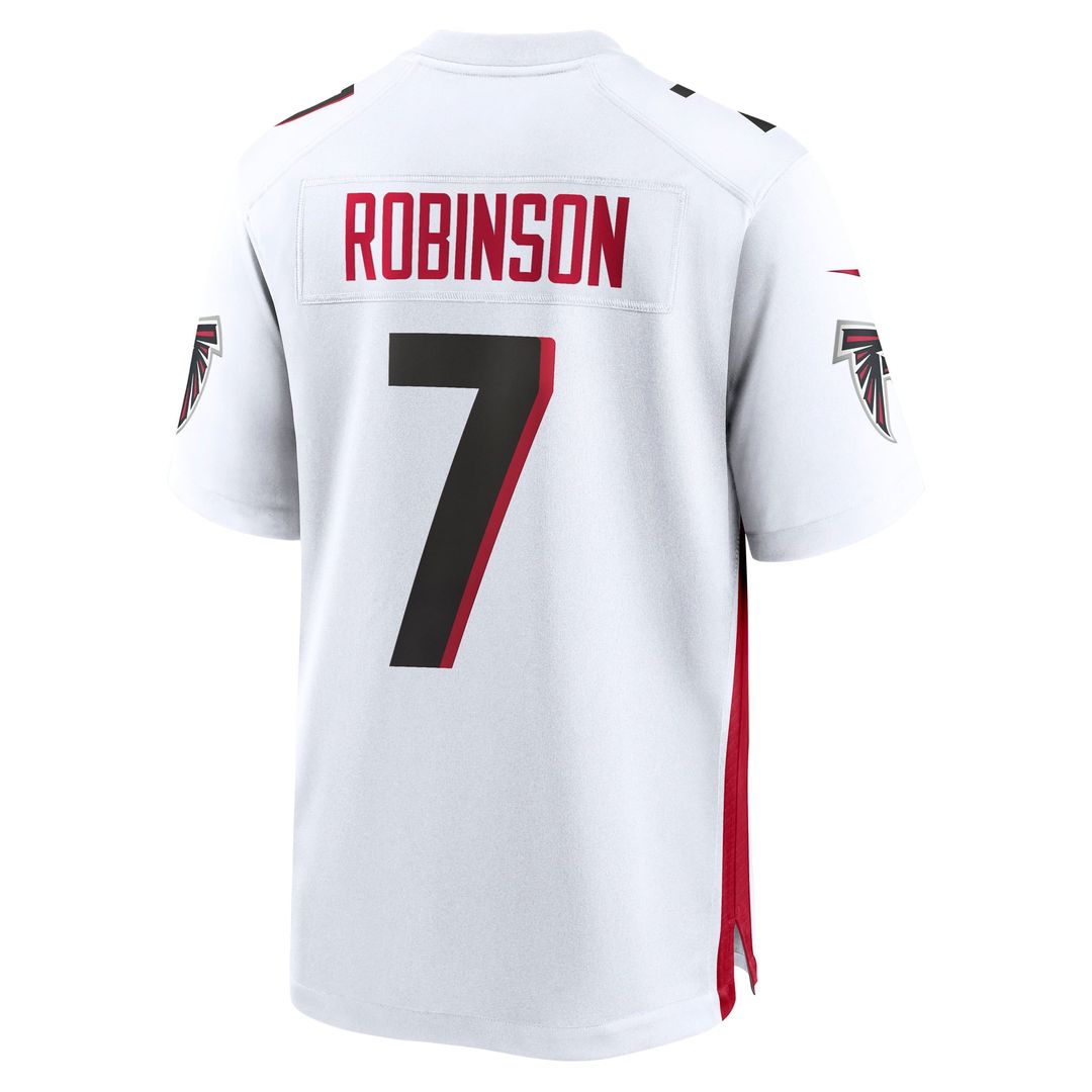 Atlanta Falcons Bijan Robinson Nike Black Game Jersey
