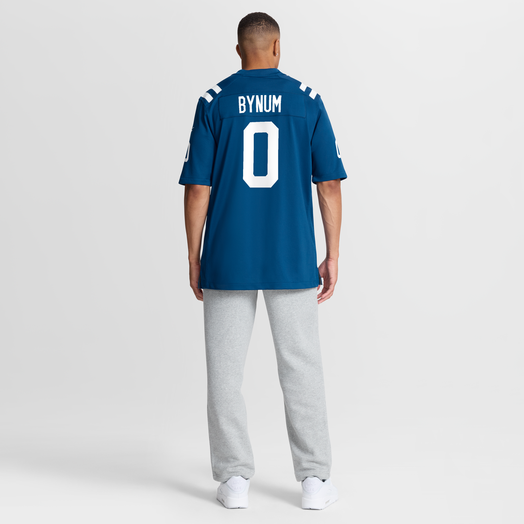 Indianapolis Colts Camryn Bynum Nike Heather Royal Alternate 2 Indiana Nights Game Jersey