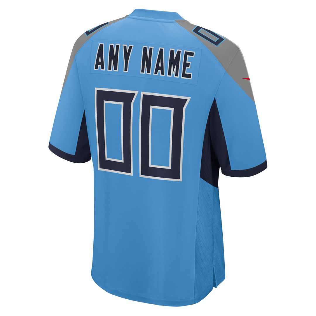 Tennessee Titans Nike White Custom Game Jersey