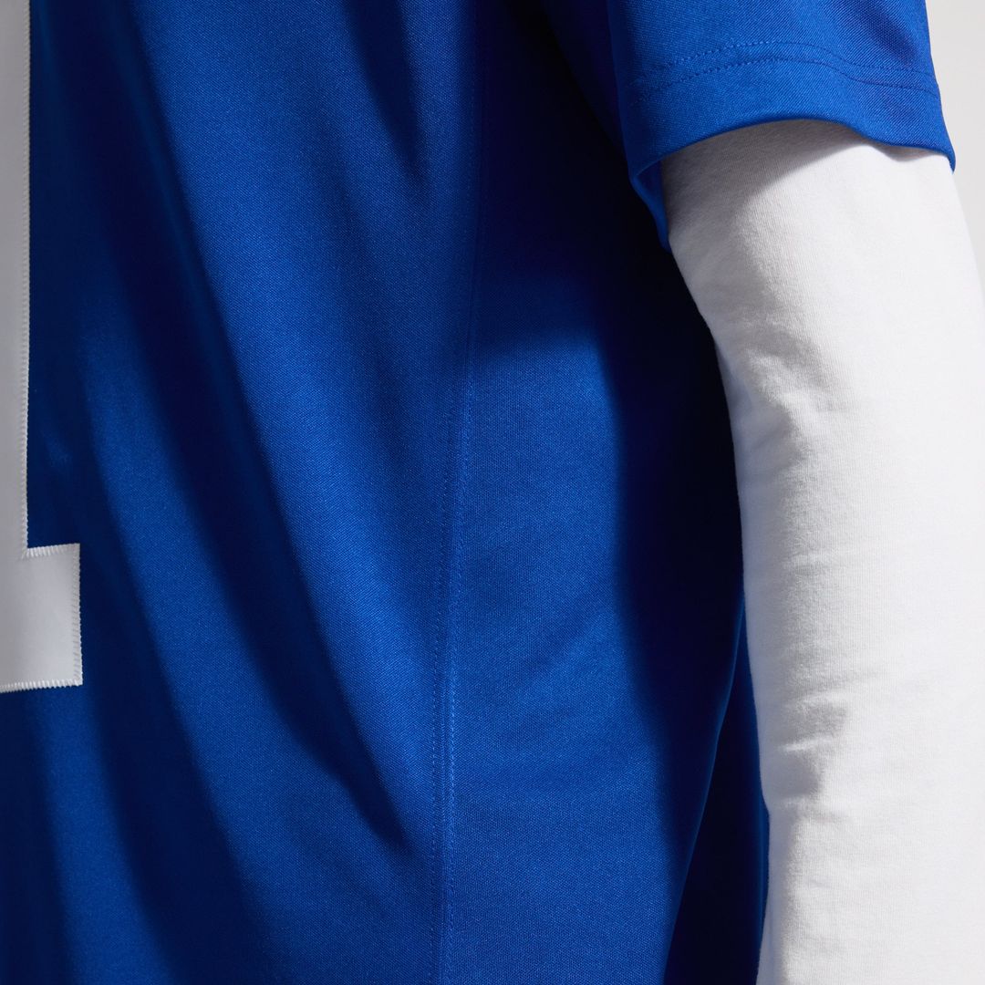 New York Giants Malik Nabers Nike Royal Team Vapor F.U.S.E. Stitched Limited Jersey