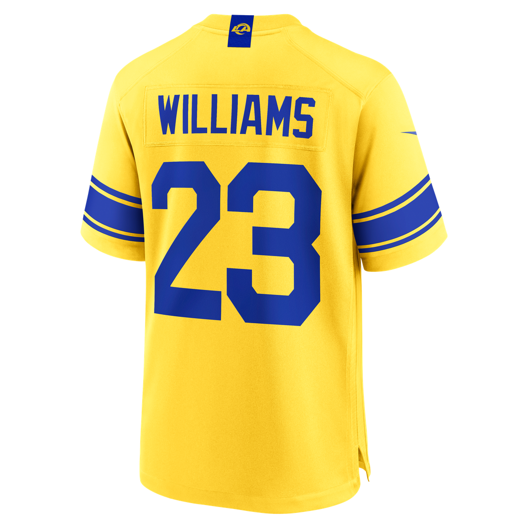 Los Angeles Rams Kyren Williams Nike Royal Team Game Player Jersey