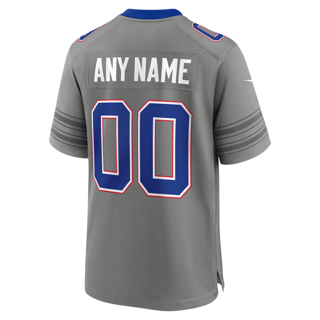 Buffalo Bills Nike Red Alternate Custom Game Jersey