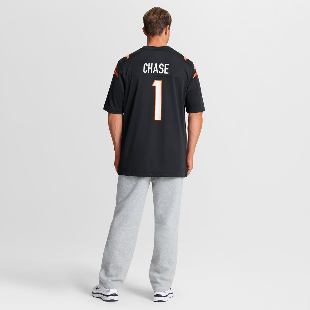 Cincinnati Bengals Ja'Marr Chase Nike Orange Alternate Game Jersey