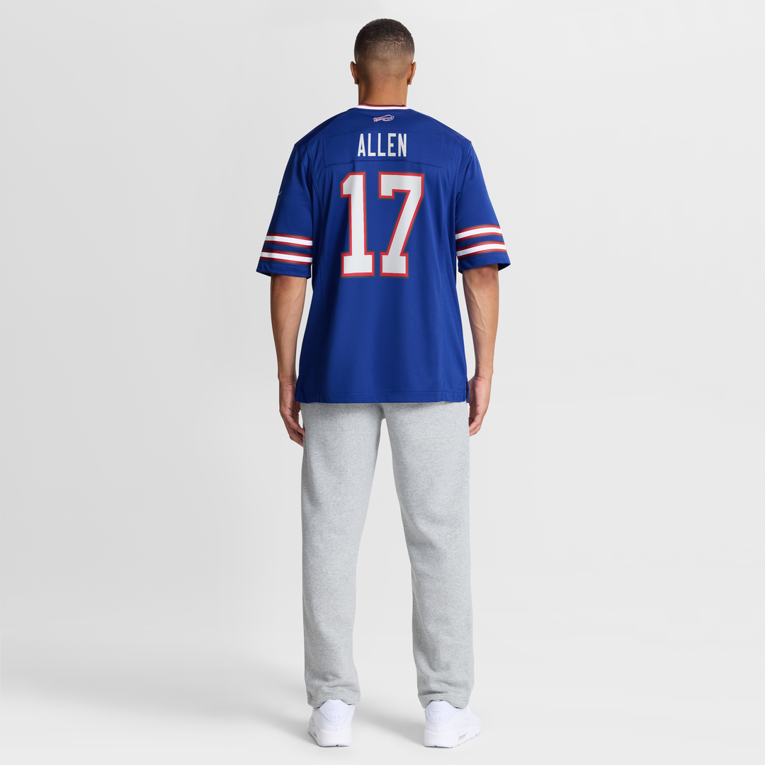 Buffalo Bills Josh Allen Nike Red Alternate Game Jersey