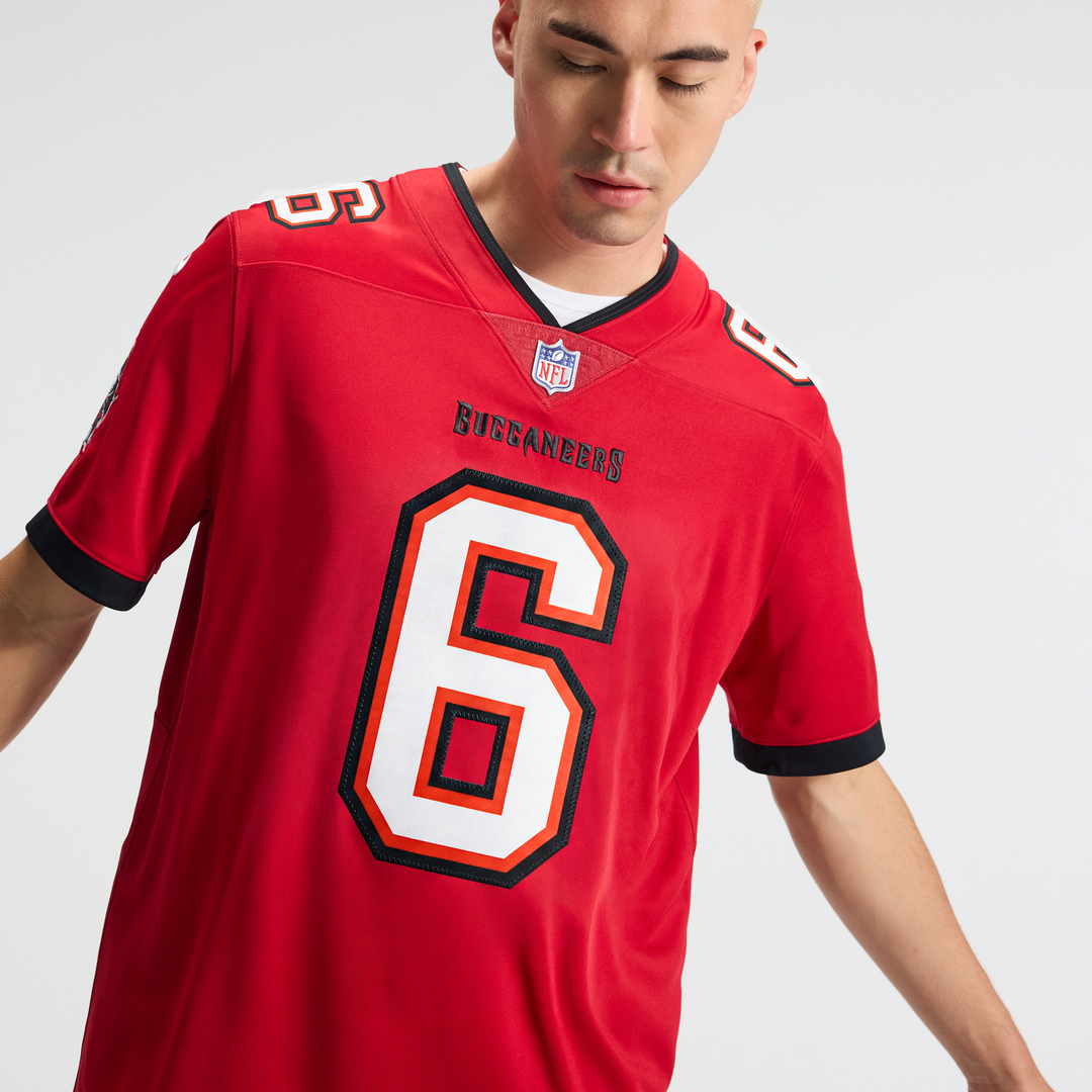 Tampa Bay Buccaneers Baker Mayfield Nike Red Vapor Untouchable Limited Jersey