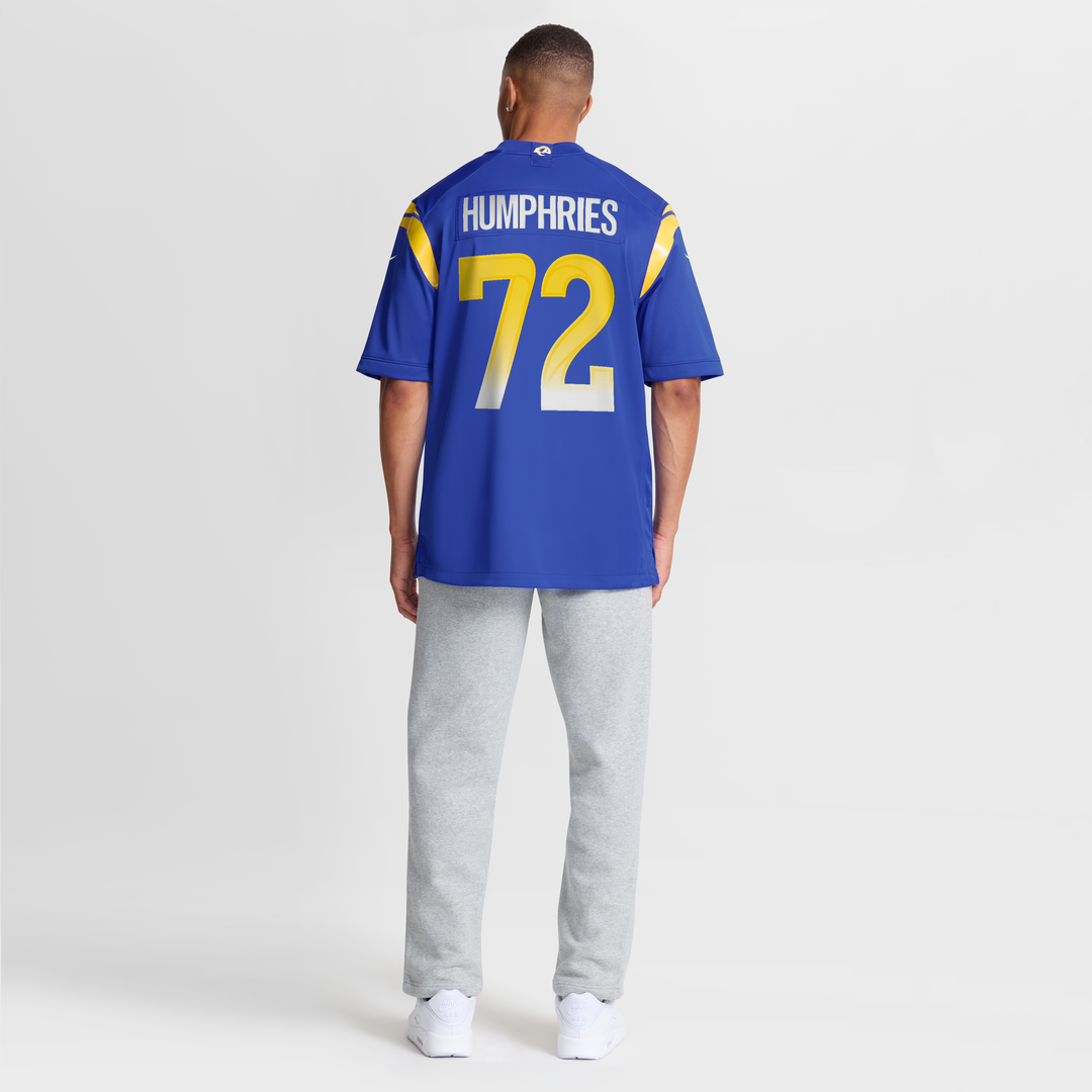 Los Angeles Rams D.J. Humphries Nike Royal Team Game Jersey