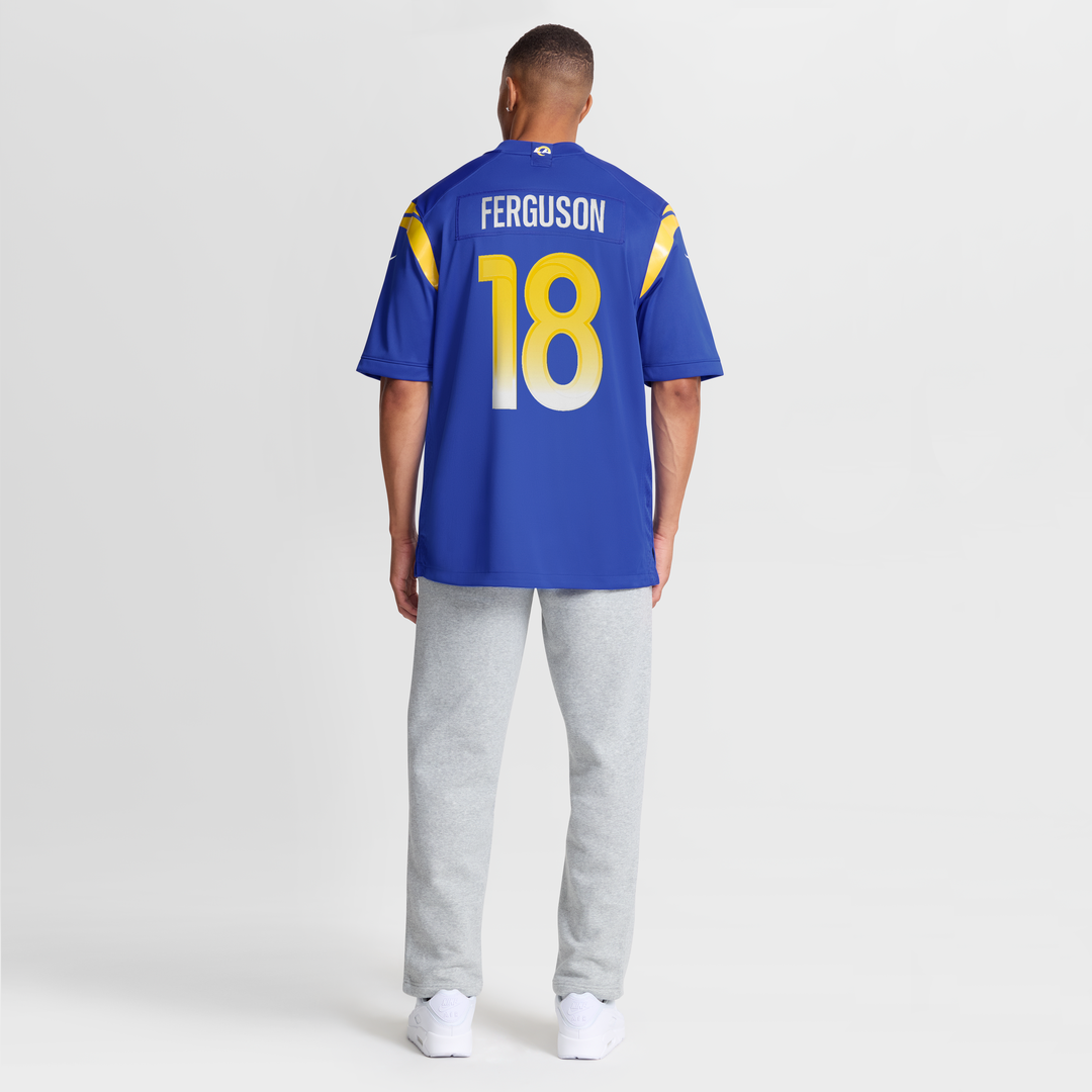 Los Angeles Rams Terrance Ferguson Nike Royal Team Game Jersey