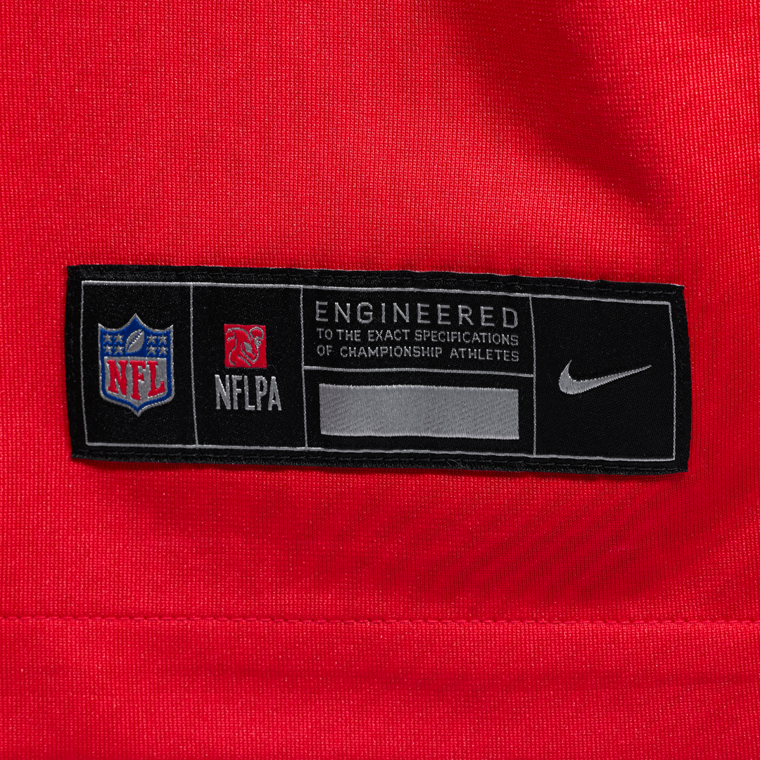 Houston Texans Azeez Al-Shaair Nike Navy Team Game Jersey