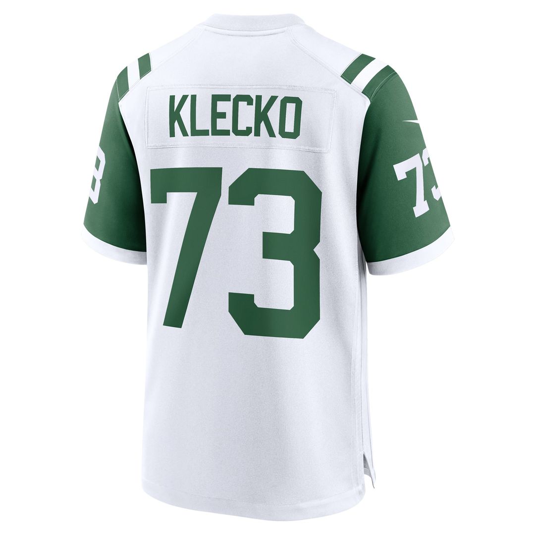 New York Jets Joe Klecko Nike White Retired Player Alternate Game Jersey