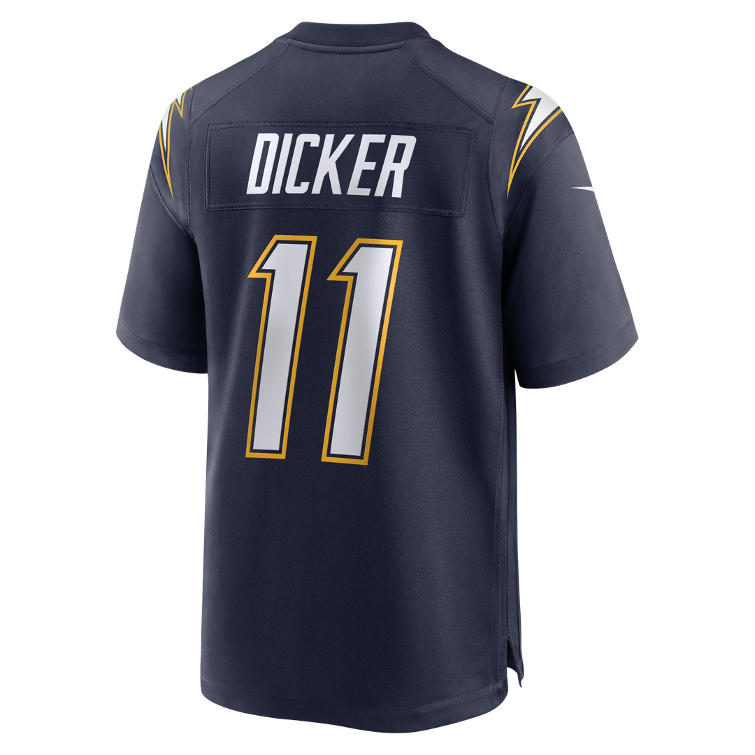 Los Angeles Chargers Cameron Dicker Nike Powder Blue Game Jersey