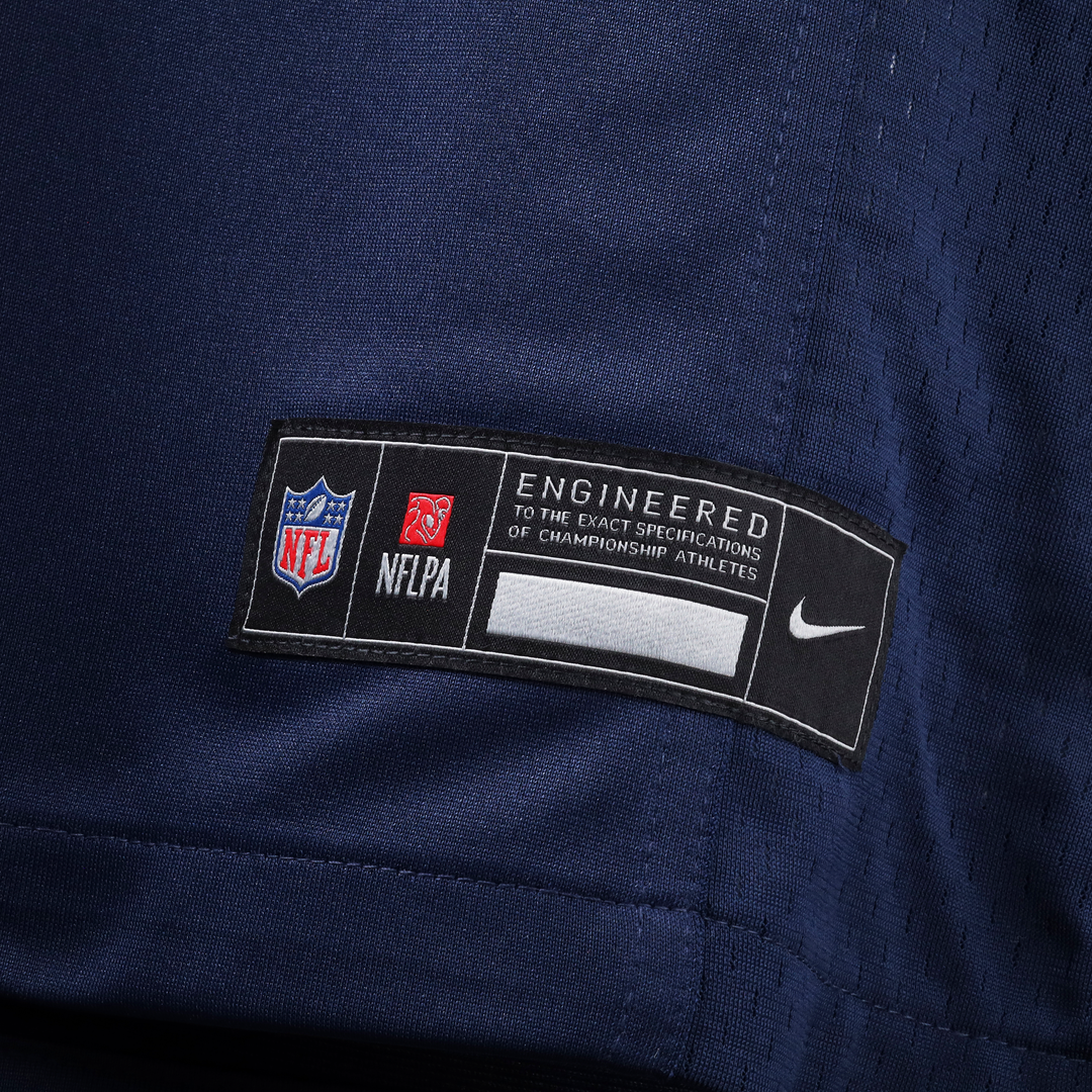 Seattle Seahawks Anthony Bradford Nike College Navy Game Jersey