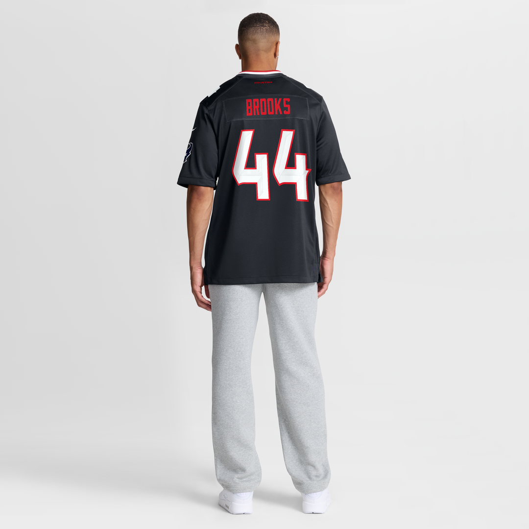 Houston Texans British Brooks Nike Navy Team Game Jersey