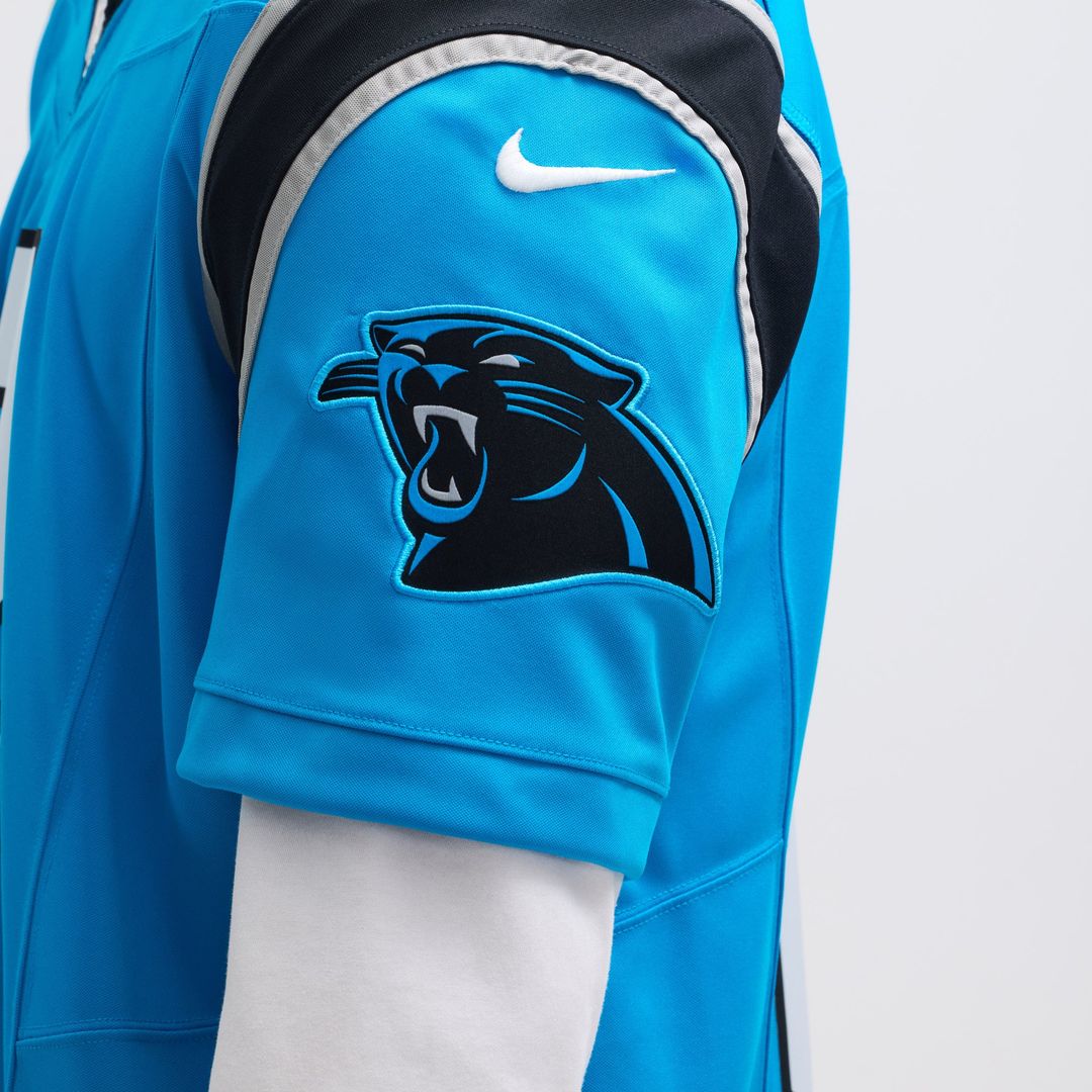 Carolina Panthers Jaycee Horn Nike Blue Vapor F.U.S.E. Limited Jersey