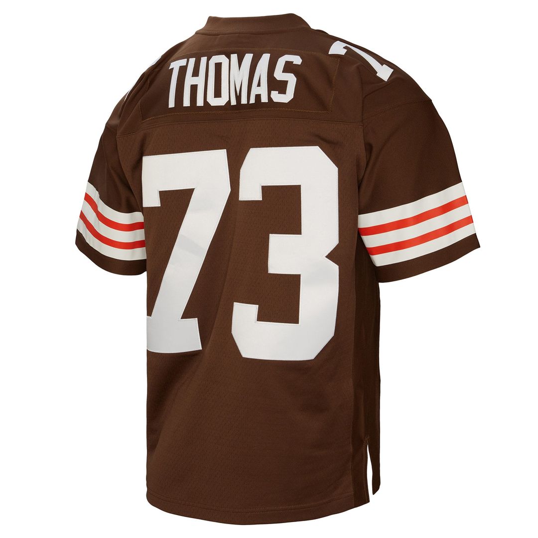 Cleveland Browns Joe Thomas Mitchell & Ness Brown Legacy Replica Jersey