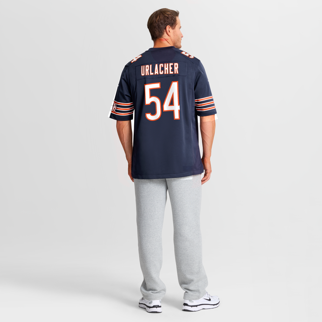 Chicago Bears Brian Urlacher Nike White Retired Player Game Jersey