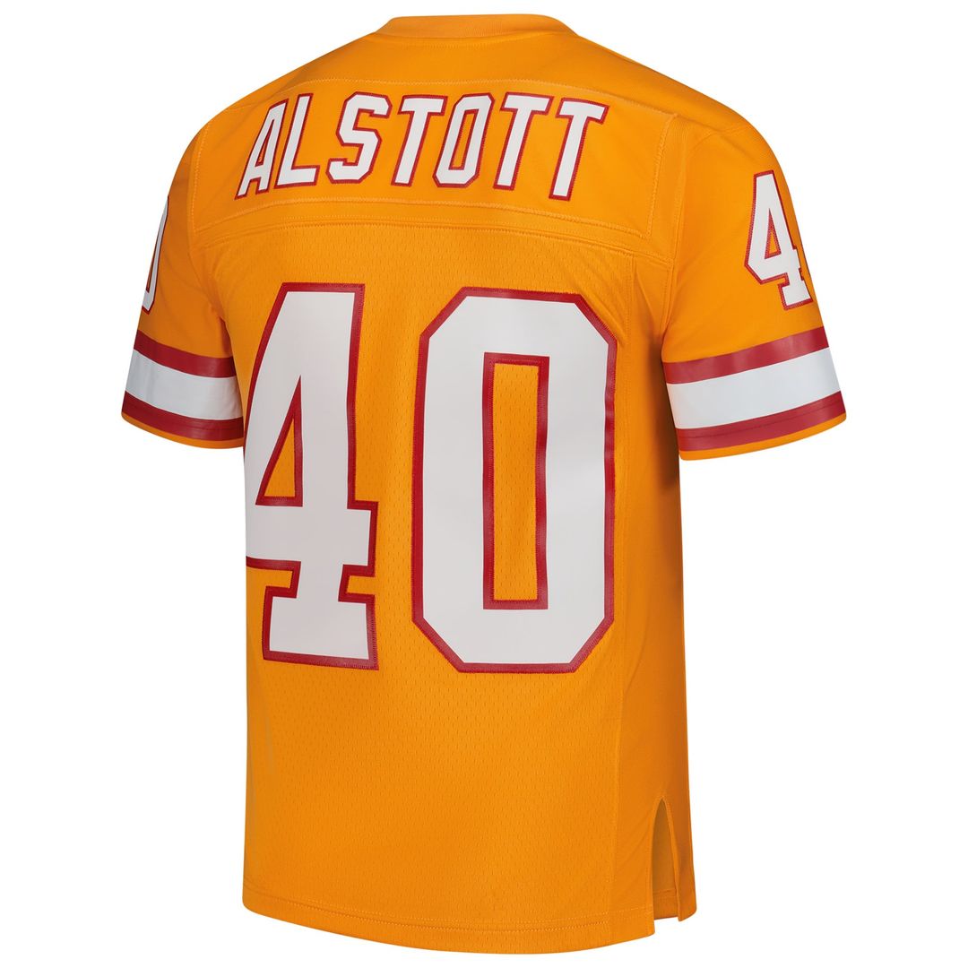 Tampa Bay Buccaneers Mike Alstott Mitchell & Ness Red Legacy Replica Jersey