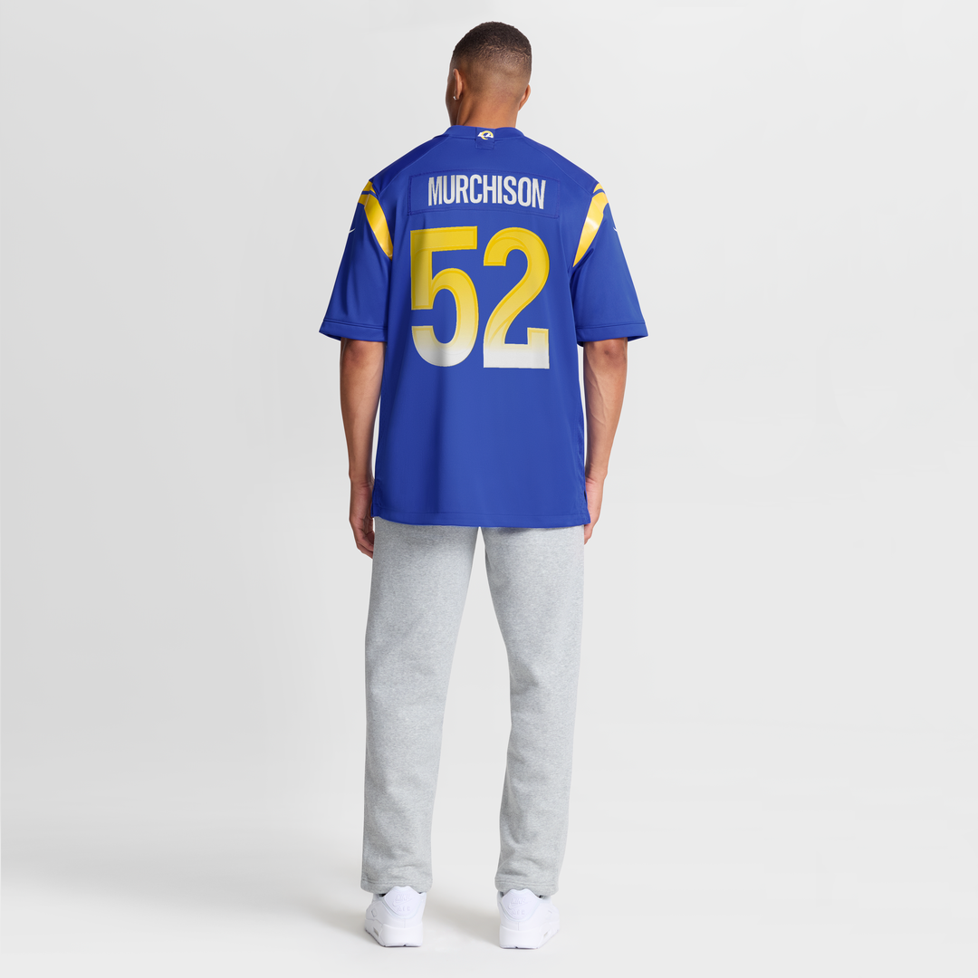 Los Angeles Rams Larrell Murchison Nike Royal Team Game Jersey