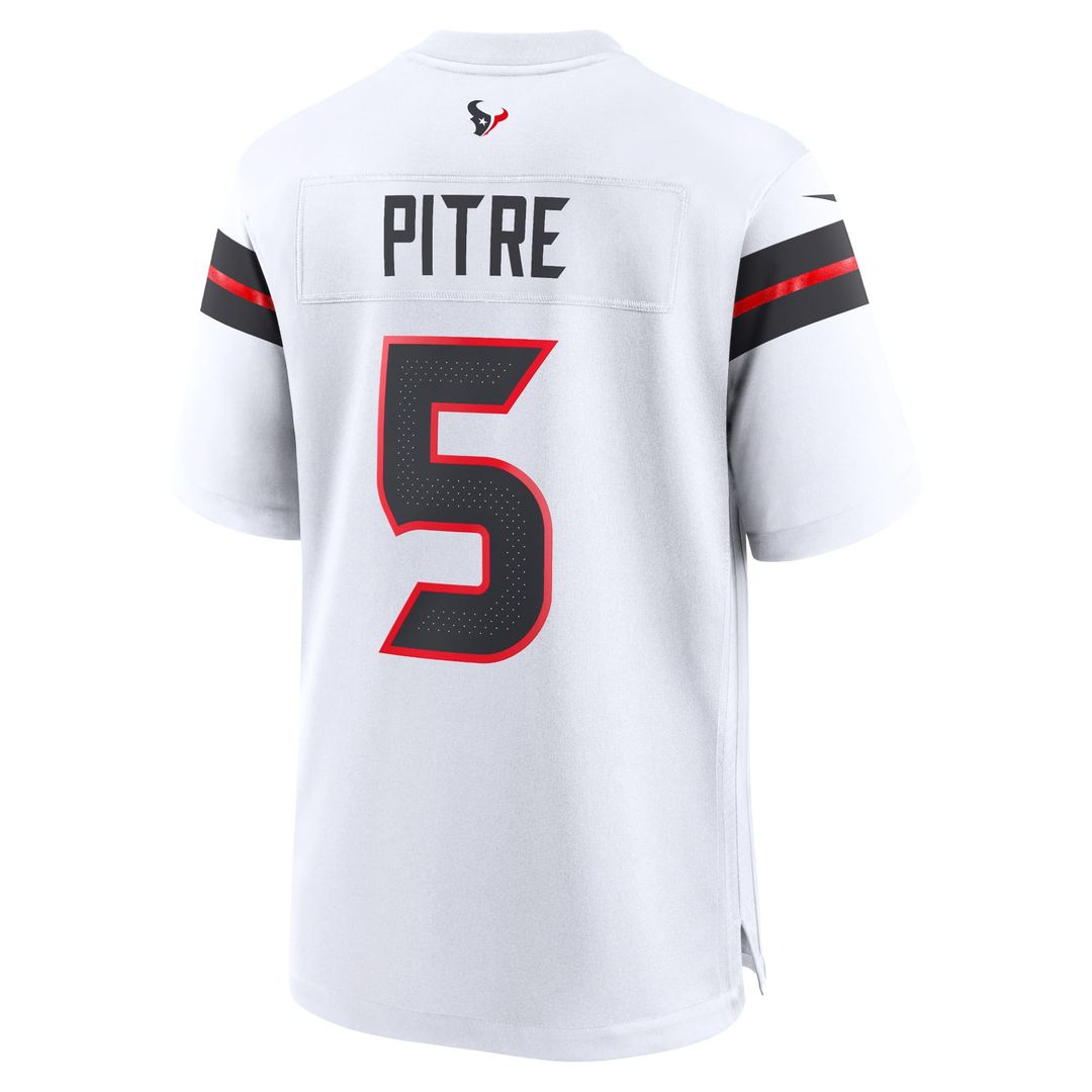 Houston Texans Jalen Pitre Nike Navy Game Jersey