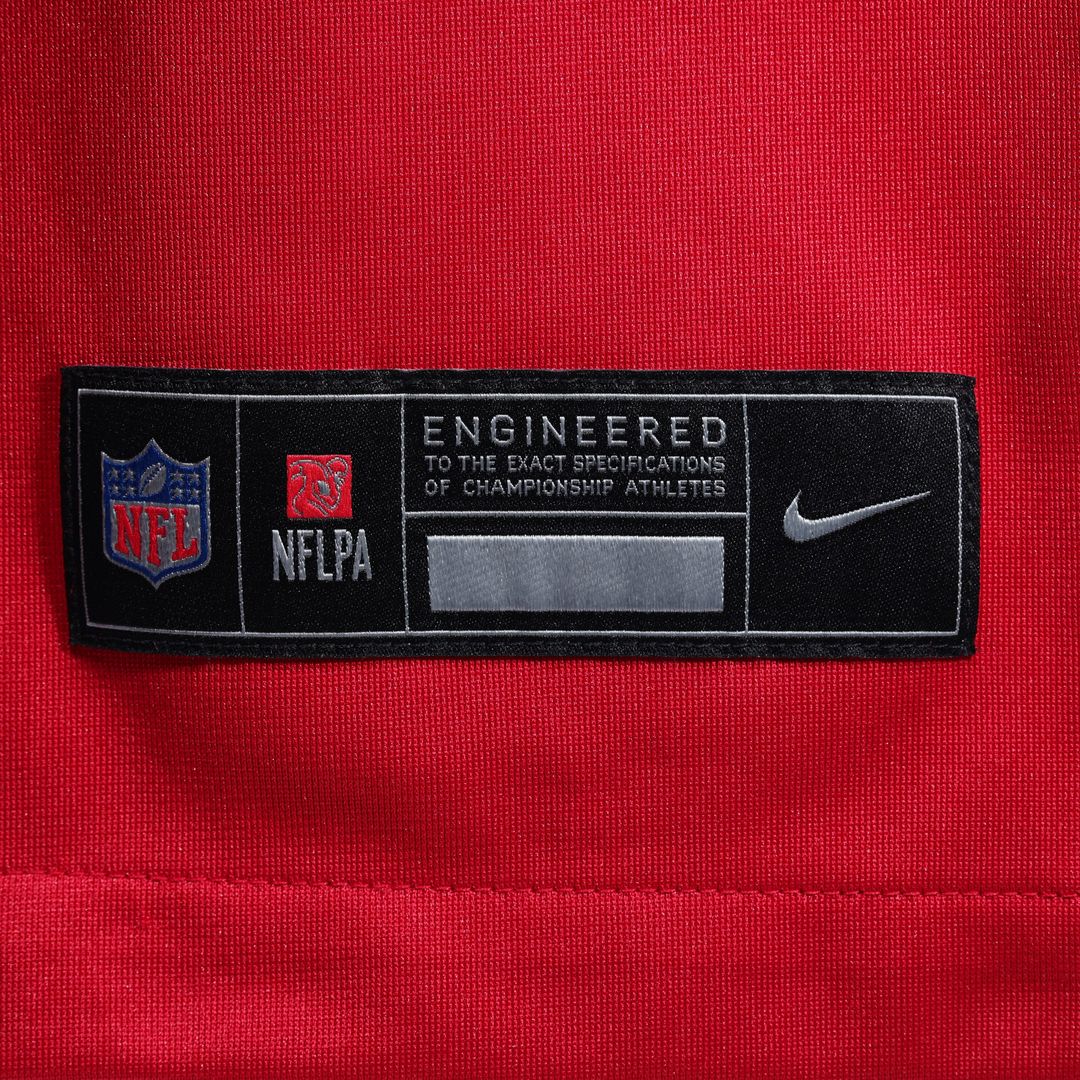 Tampa Bay Buccaneers Rueben Bain Jr. Nike White Game Jersey