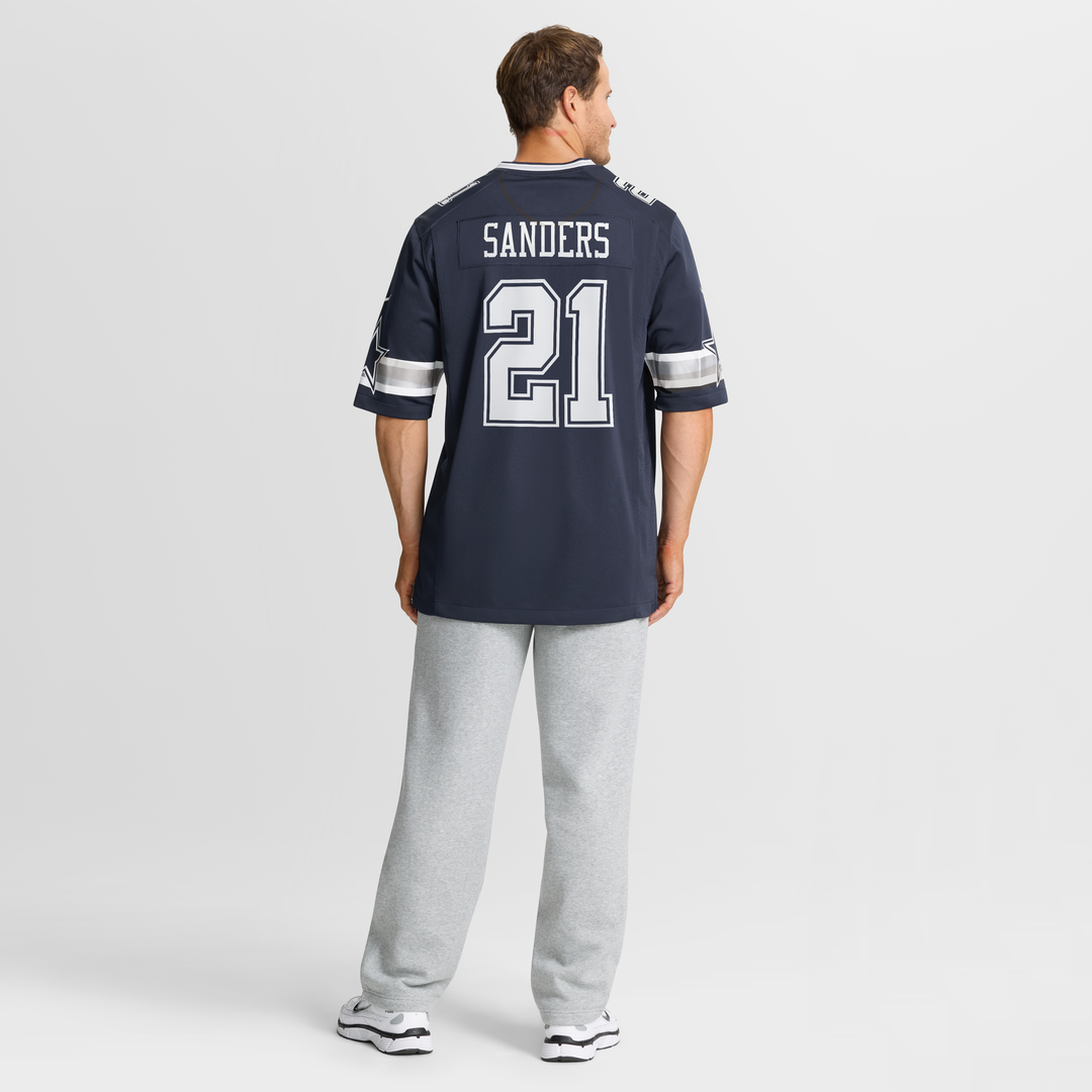 Dallas Cowboys Deion Sanders Nike Navy Team Retired Player Game Jersey