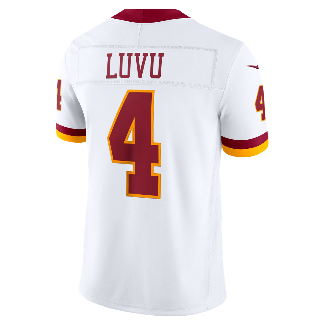 Washington Commanders Frankie Luvu Nike Burgundy Team Vapor F.U.S.E. Stitched Limited Jersey