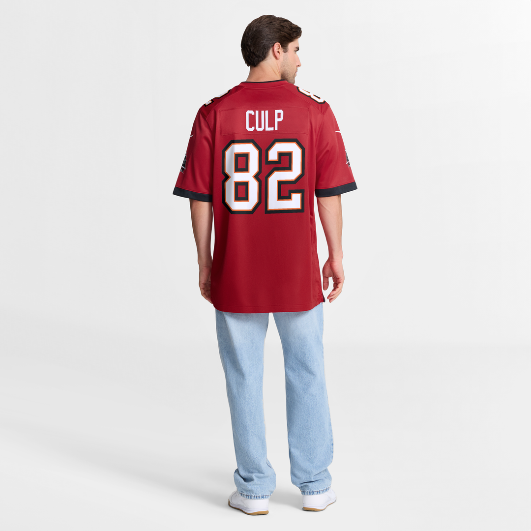 Tampa Bay Buccaneers Devin Culp Nike Red Game Jersey