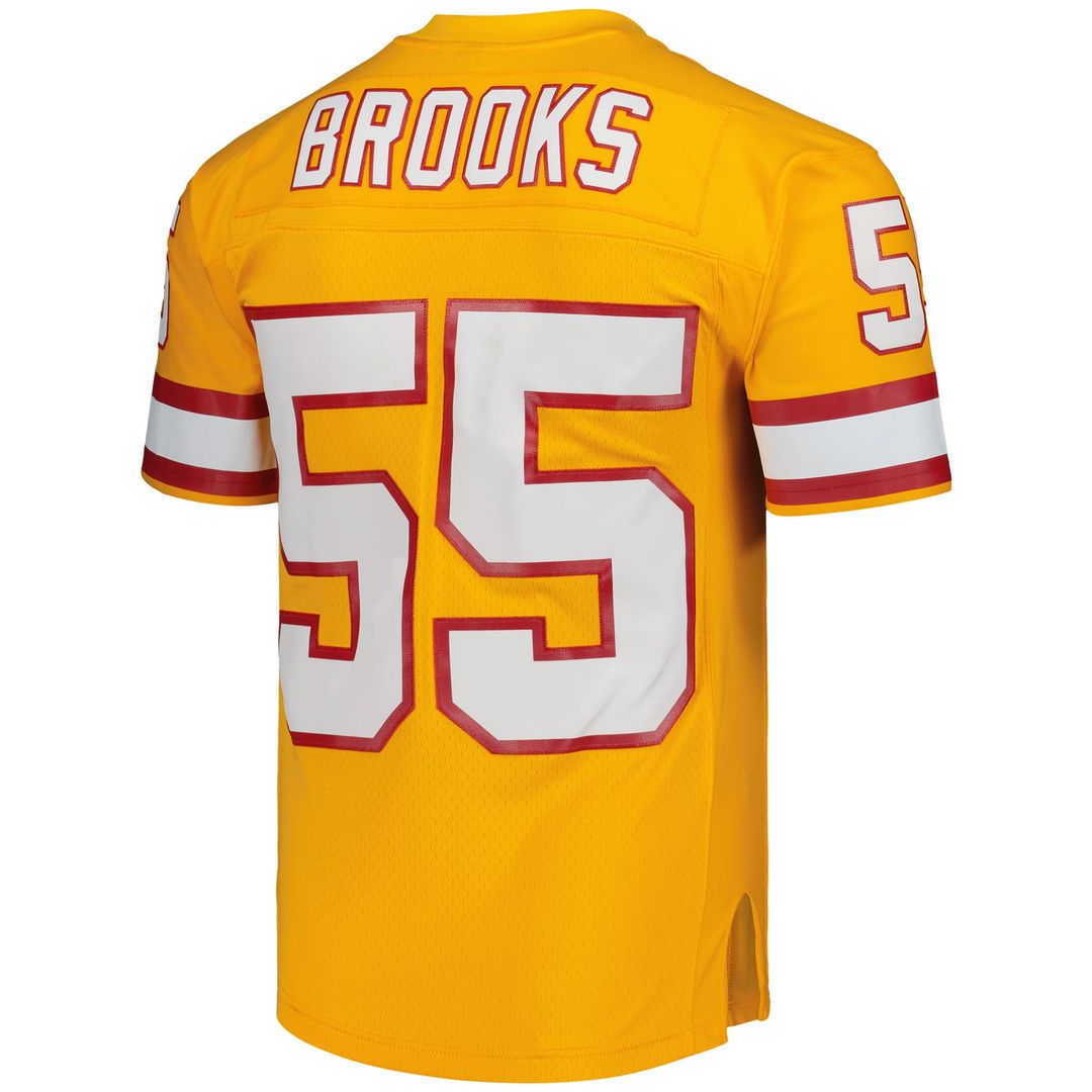 Tampa Bay Buccaneers Derrick Brooks Mitchell & Ness Red Legacy Replica Jersey