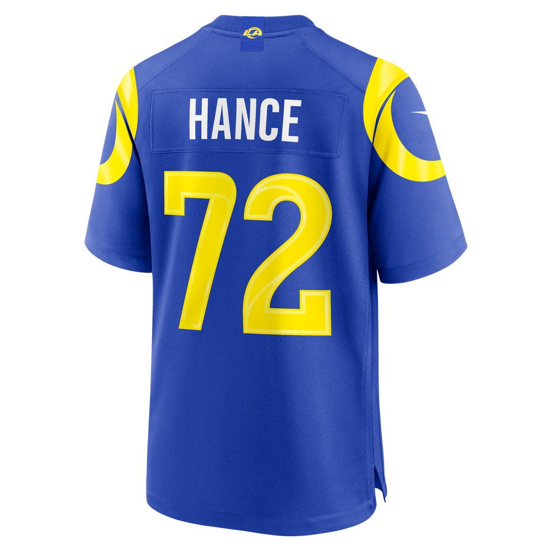 Los Angeles Rams Blake Hance Nike Royal Team Game Jersey
