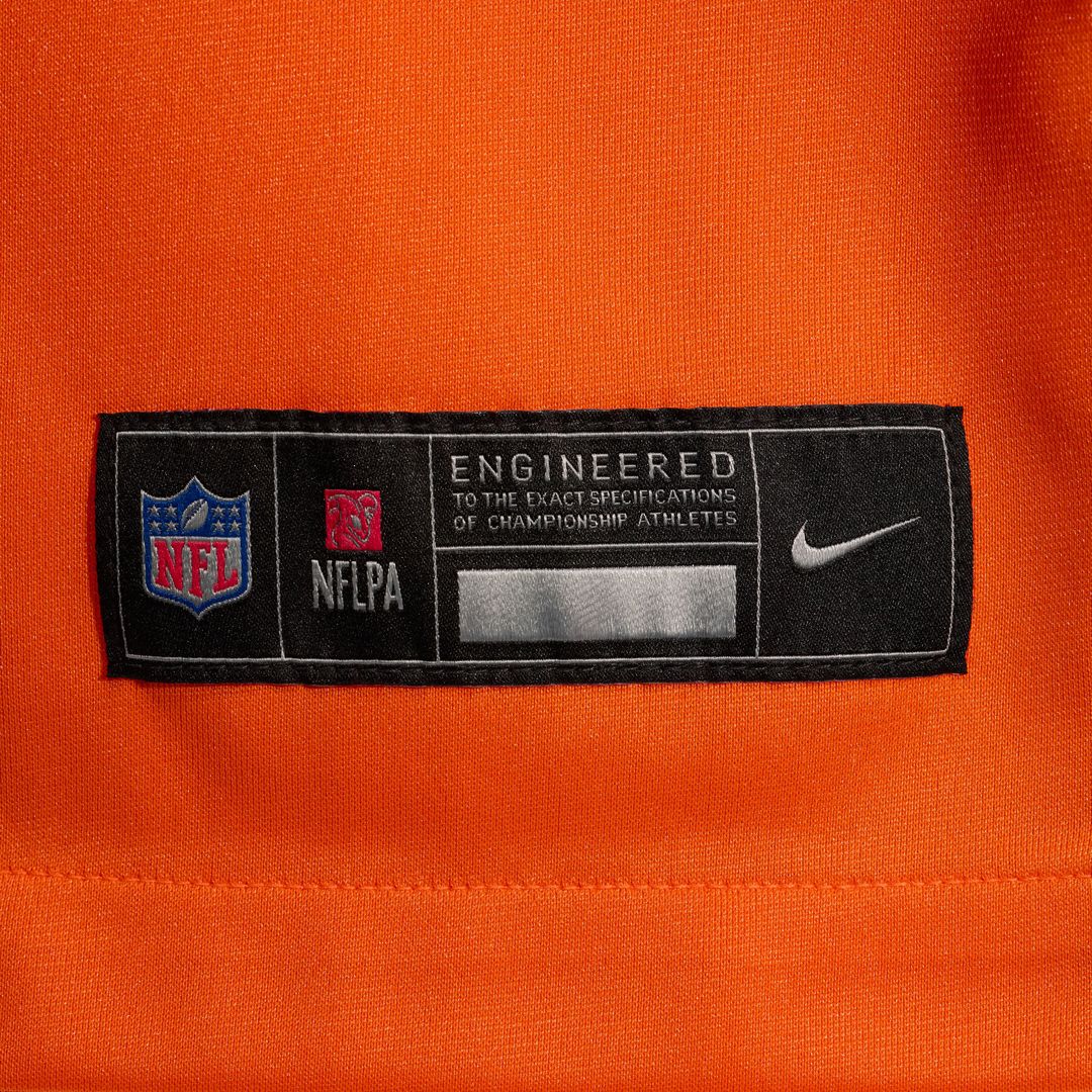 Denver Broncos DeMarcus Ware Nike Orange Team Retired Game Jersey