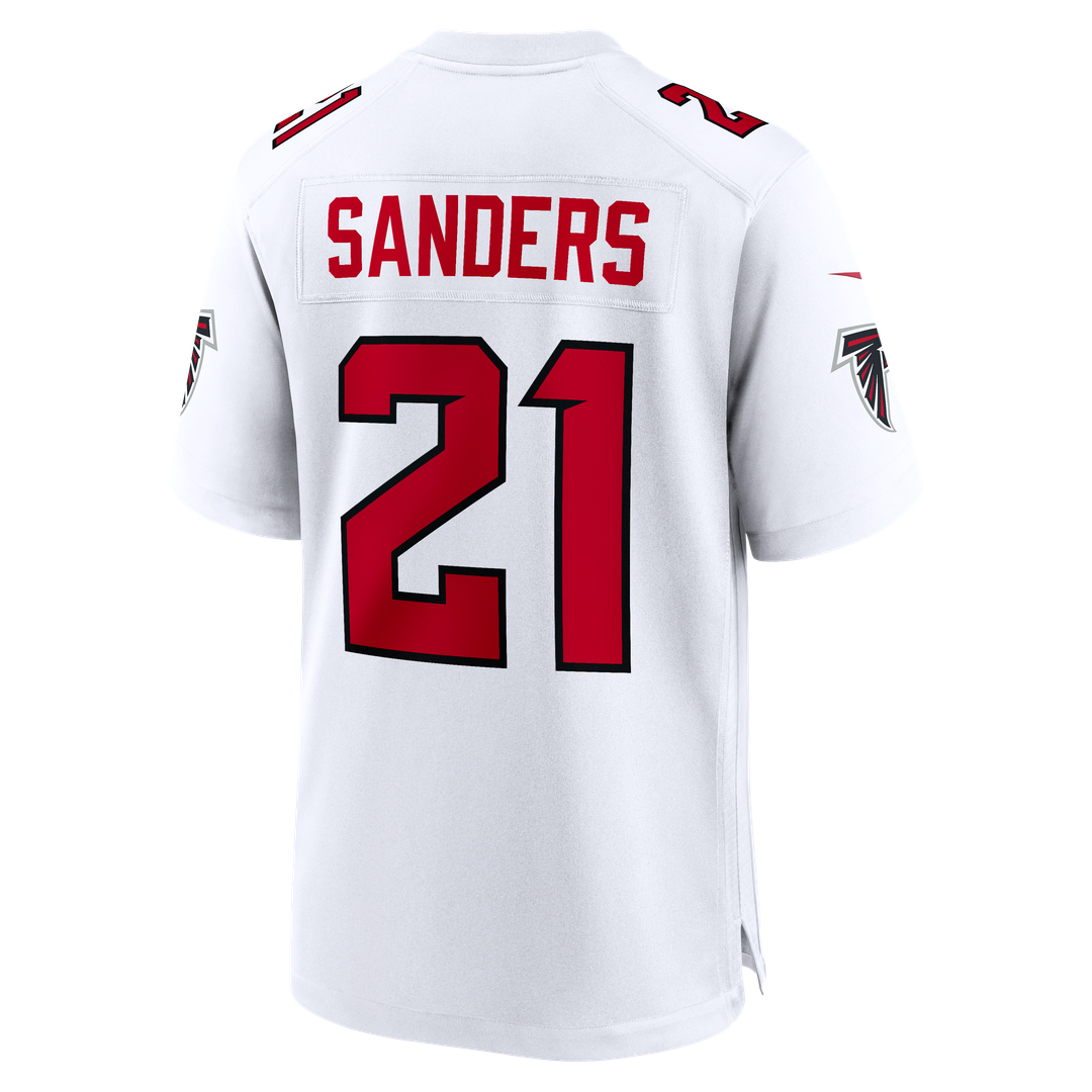 Atlanta Falcons Deion Sanders Nike Red Retired Player Game Jersey