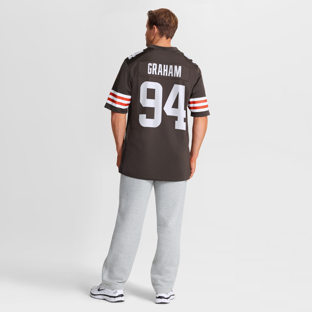 Cleveland Browns Mason Graham Nike Brown Game Jersey