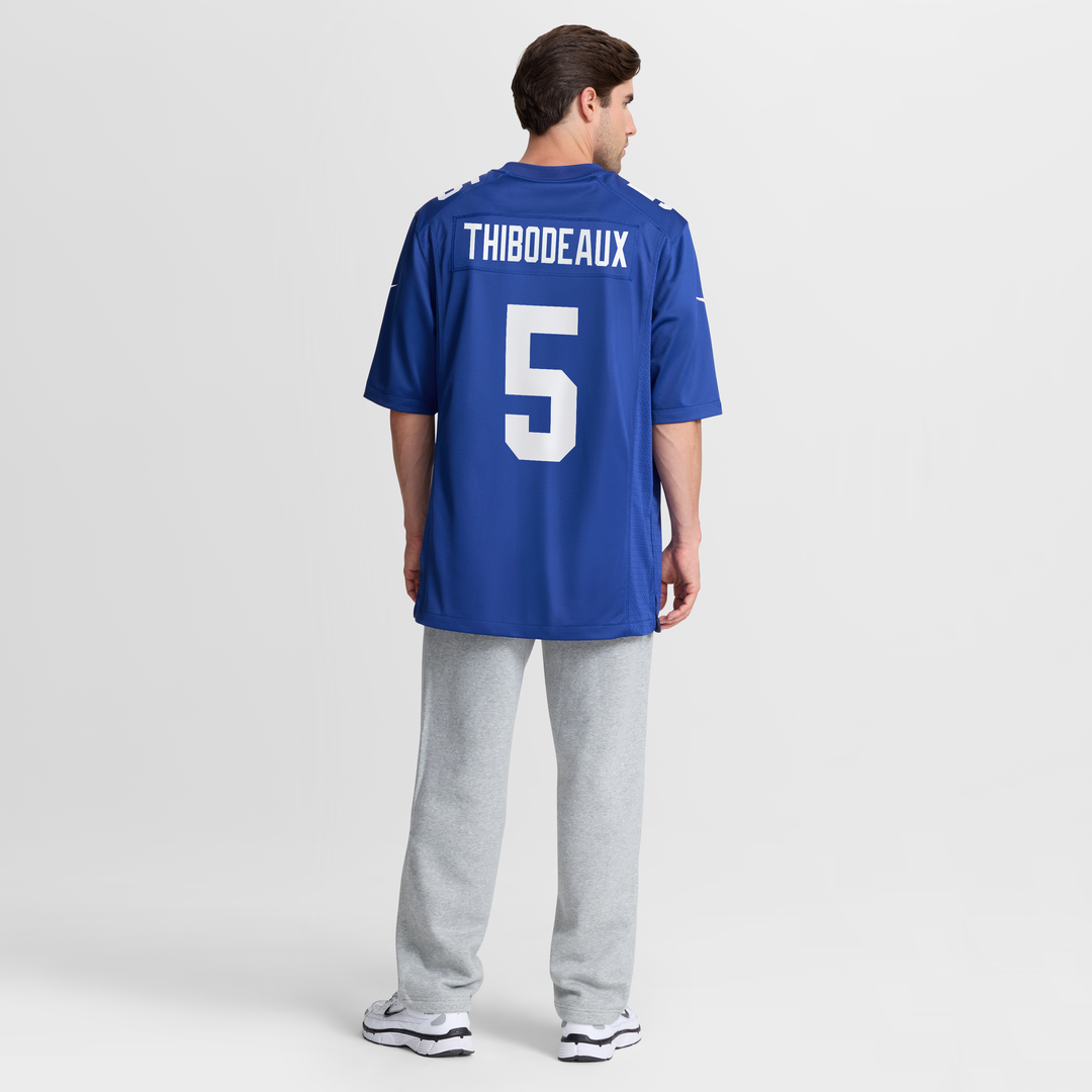 New York Giants Kayvon Thibodeaux Nike White Player Game Jersey