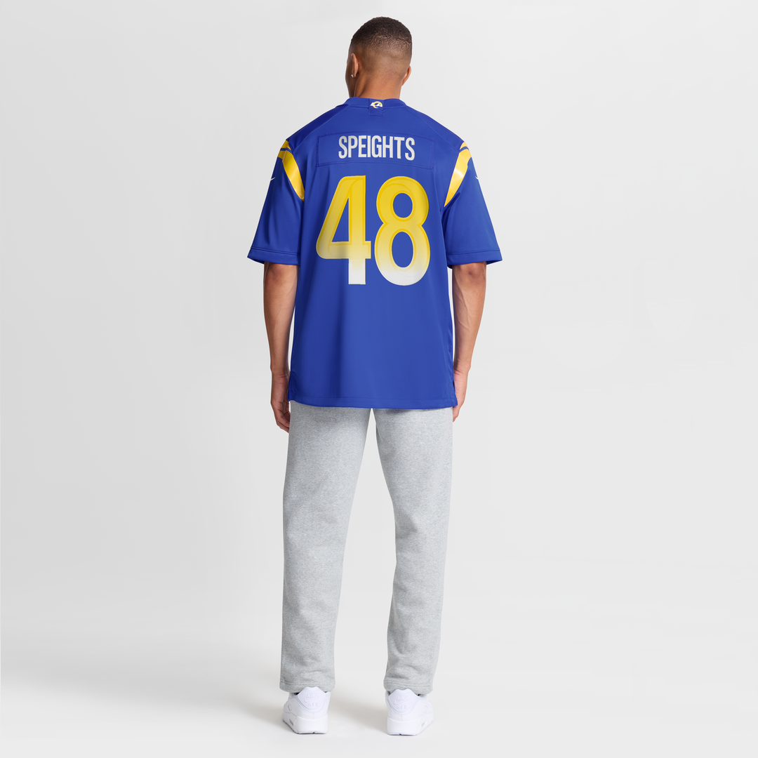 Los Angeles Rams Omar Speights Nike Royal Game Jersey