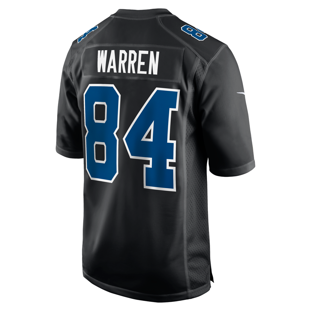 Indianapolis Colts Tyler Warren Nike Tundra White Fashion Game Jersey
