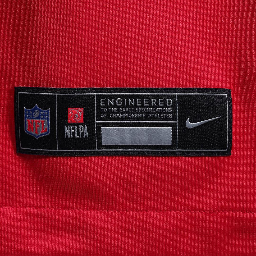 Tampa Bay Buccaneers Haggai Ndubuisi Nike Red Team Game Jersey