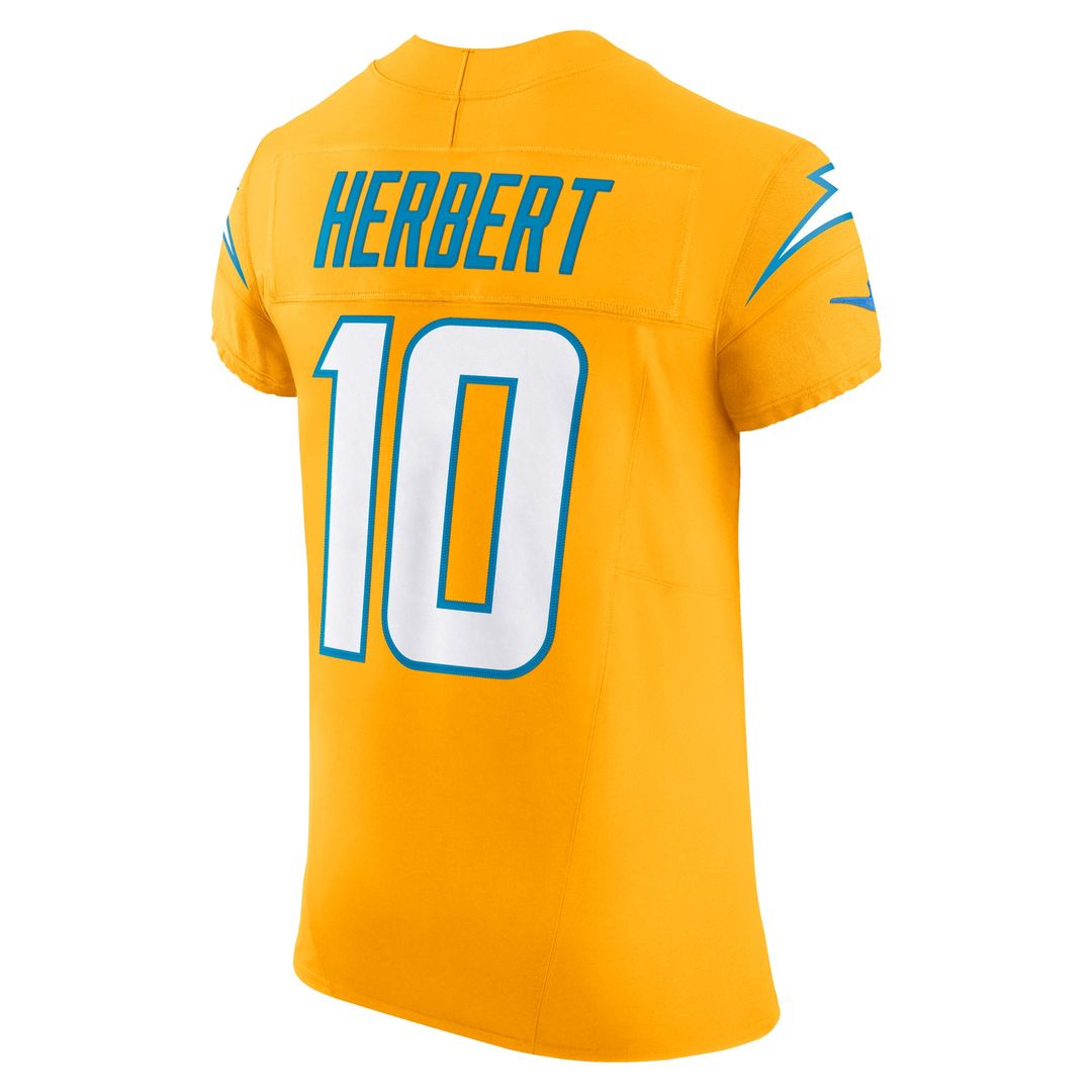 Los Angeles Chargers Justin Herbert Nike Navy Alternate Vapor F.U.S.E. Elite Jersey