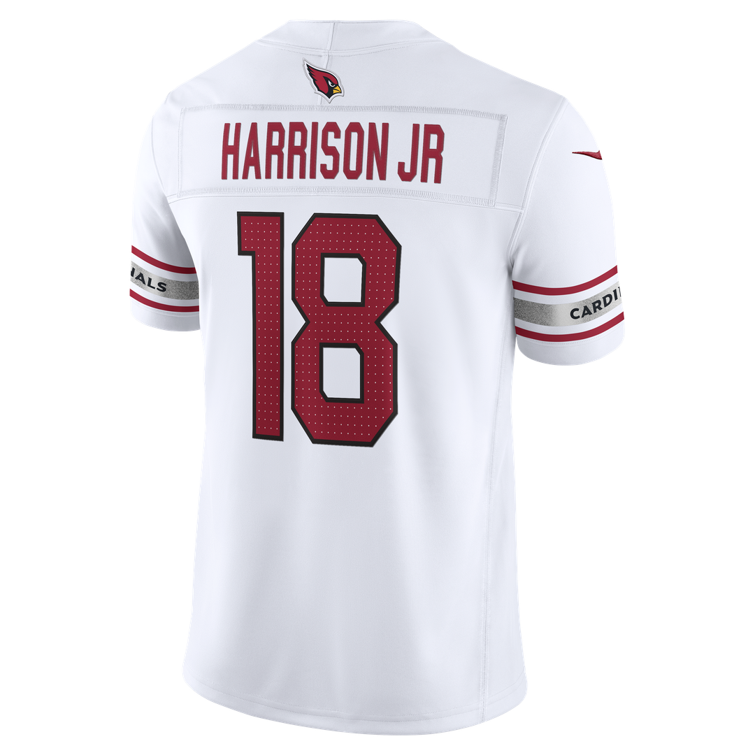 Arizona Cardinals Marvin Harrison Jr. Nike Black Alternate Vapor F.U.S.E. Stitched Limited Jersey