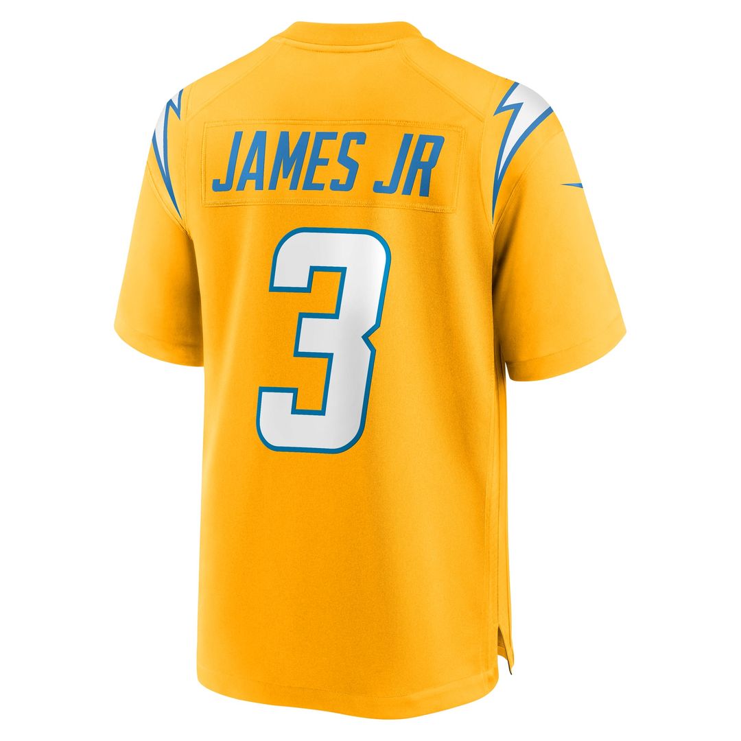 Los Angeles Chargers Derwin James Jr. Nike Navy Alternate Super Chargers Game Jersey